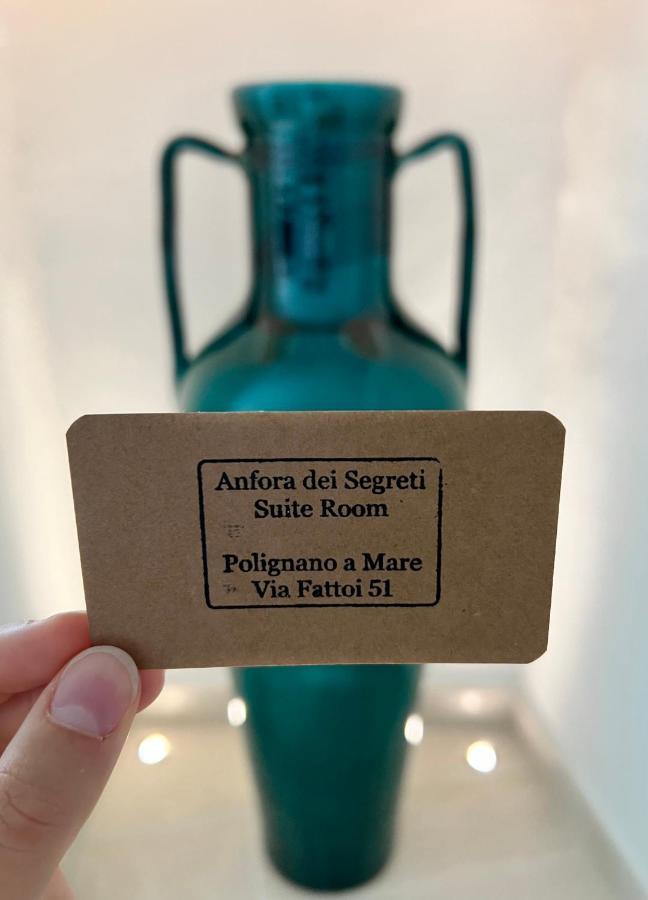 Anfora Dei Segreti - Suite Apartment Polignano a Mare Kültér fotó